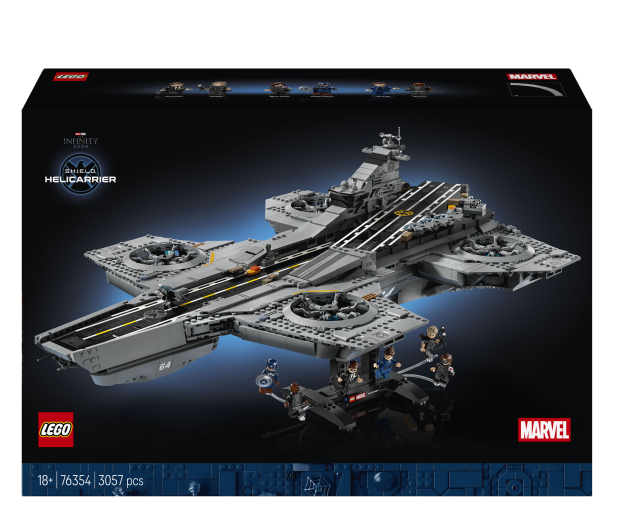 LEGO SUPER HEROES 76354 Lotniskowiec t.a.r.c.z.y. - 1529856 - zdjęcie